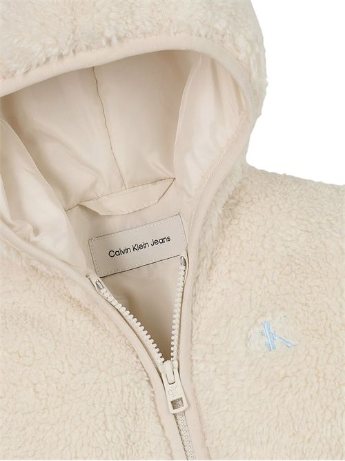 CALVIN KLEIN Teddy Fur for Babies CALVIN KLEIN | CKIN0IN00328PGB